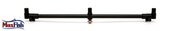 BUZZ BAR NA 3 WĘDKI RUCHOMY YORK 40-60cm