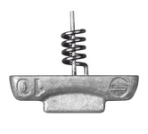 BEZOŁOWIOWE WKRĘTKI SPRO ZINC SCREW-IN 7g/3szt