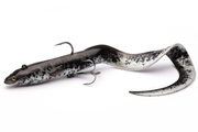 GUMA SAVAGE GEAR 4D REAL EEL 20cm - BLACK GREEN PEARL PHP