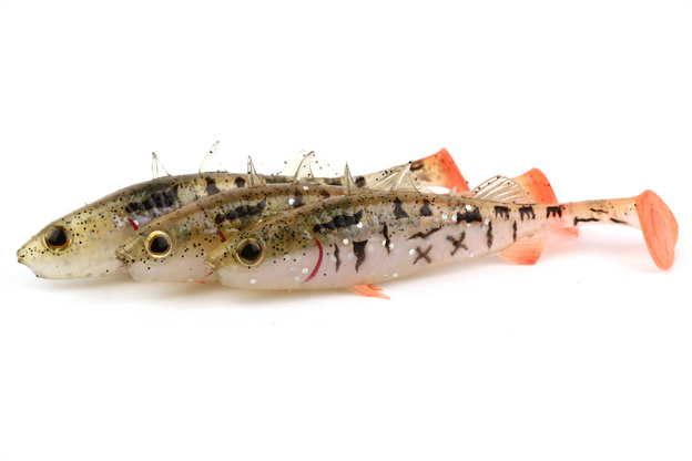GUMA WESTIN STANLEY - PEARL STICKLEBACK 1szt/5,5cm