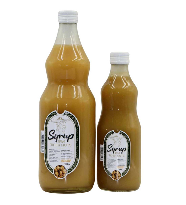 SYROP Z ORZECHA TYGRYSIEGO CARP OLD SCHOOL 0,5l