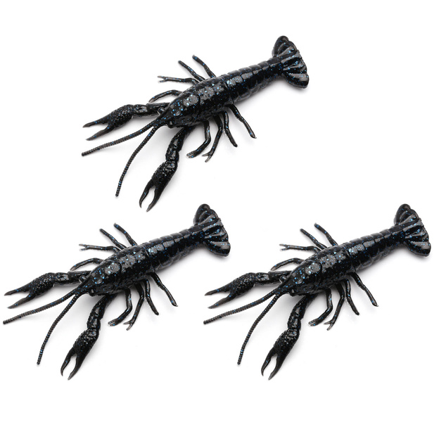 GUMA SAVAGE GEAR 4D CRAW 1szt - BLACK BLUE