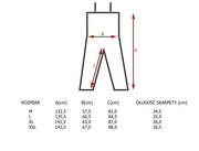 SPODNIOBUTY ODDYCHAJĄCE DAM DRYZONE