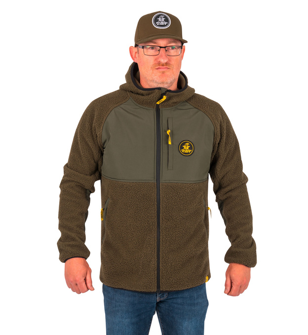 BLUZA POLAROWA BLACK CAT POLAR FLEECE