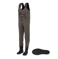 SPODNIOBUTY NEOPRENOWE DAM BREAK-POINT Z FILCOWĄ PODESZWĄ