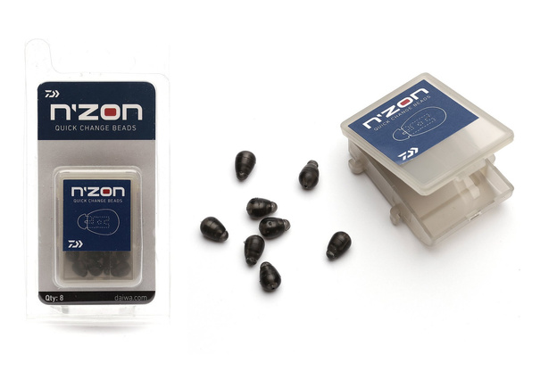 KORALIKI DO SZYBKIEJ WYMIANY DAIWA N'ZON 8szt