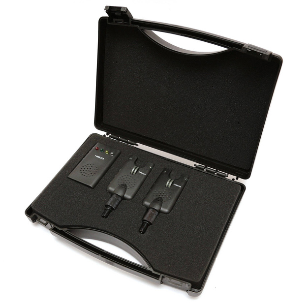 ZESTAW SYGNALIZATORÓW Z CENTRALKĄ NECO E102 2+1