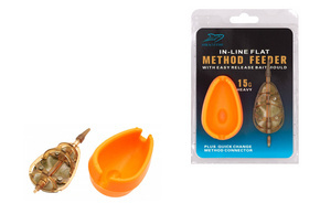 ZESTAW HEAVY METHOD FEEDER MIRACLE FISH SET 1x40g