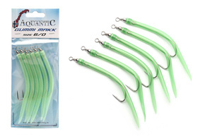 AQUANTIC GUMOWY MAKK 6/0 - LUMINOUS