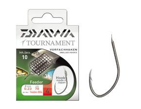 HACZYKI Z PRZYPONEM DAIWA TOURNAMENT FEEDER NR.12