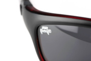 NSN008 - FOX RAGE OKULARY POLARYZACYJNE BLACK AND RED WRAP