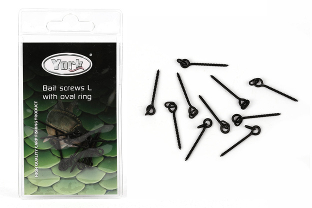 WKRĘTKI DO KULEK PROTEINOWYCH YORK L - 20mm/10szt