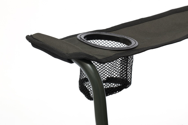 KRZESŁO WĘDKARSKIE Z UCHWYTEM NA NAPOJE - DAM