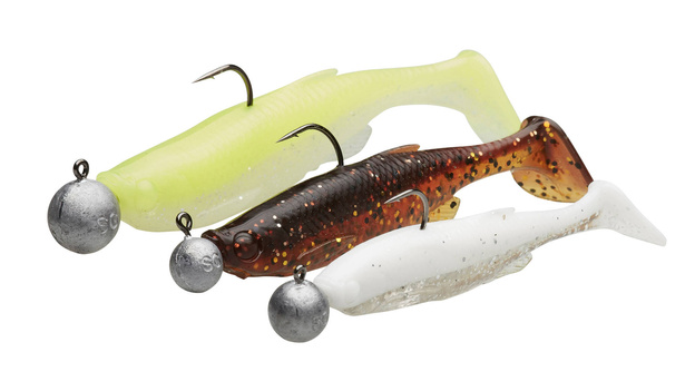 ZESTAW PRZYNĘT SAVAGE GEAR FAT MINNOW T-TAIL KIT 36szt