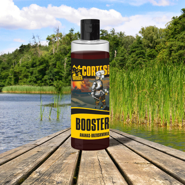 BOOSTER INVADER CORTES 250ml