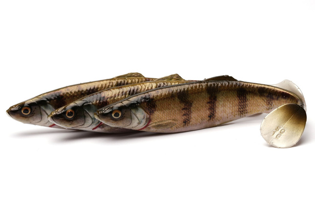 GUMA SAVAGE GEAR 4D HERRING SHAD - ZANDER