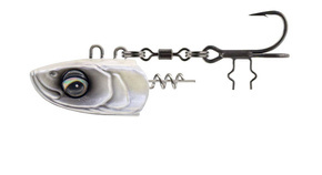 1620431 - SAVAGE GEAR GŁÓWKA MONSTER VERTICAL HEAD 150g - PEARL WHITE