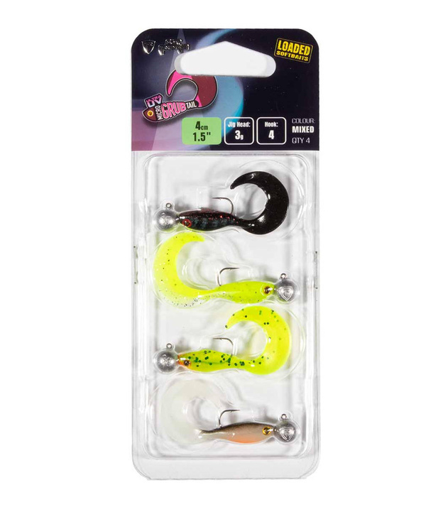 ZESTAW GUM FOX RAGE MICRO GRUB MIXED UV