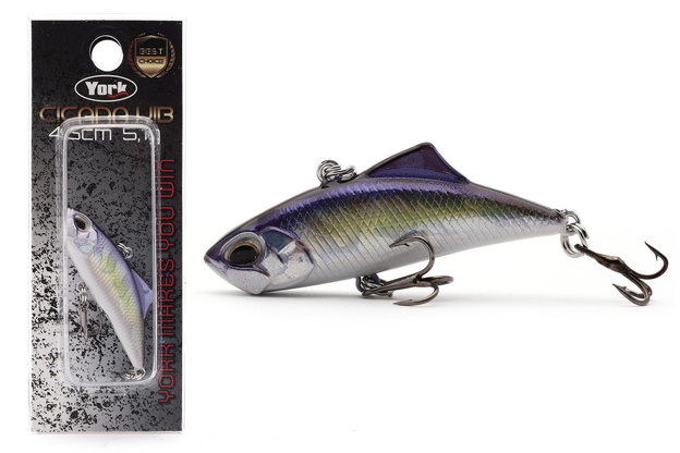 CYKADA VIB 4,5cm/5,1g - YORK