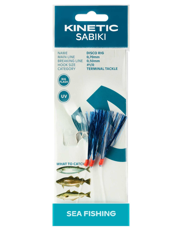 PRZYWIESZKA MORSKA KINETIC SABIKI DISCO RIG