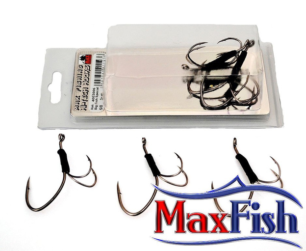 4003008 - MAX HAK Z OSTROGĄ BIG FISH SPECIAL 8/0