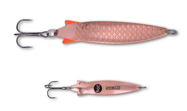WAHADŁÓWKA ZEBCO TROPHY Z-SPOONY - COPPER
