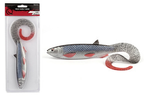 3270401 - QUANTUM GUMA YOLO CURLY SHAD 26cm/64g - ROACH