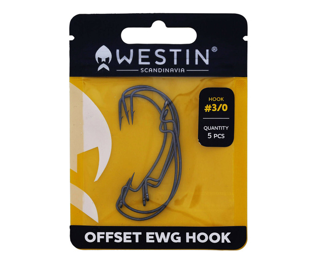 HAKI WESTIN OFFSET EWG 5/0 - 5szt