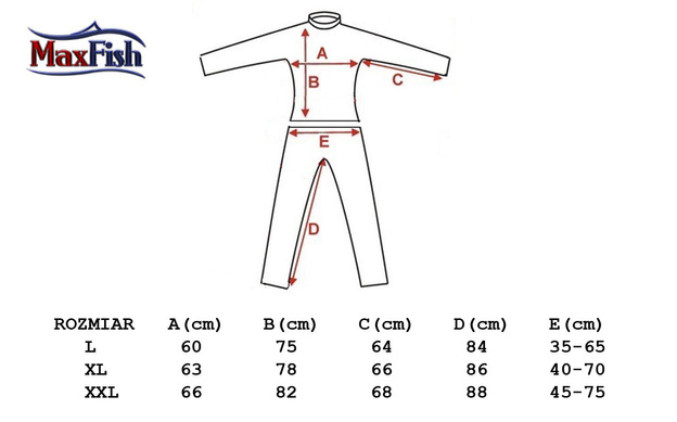 BIELIZNA TERMOAKTYWNA - MAX