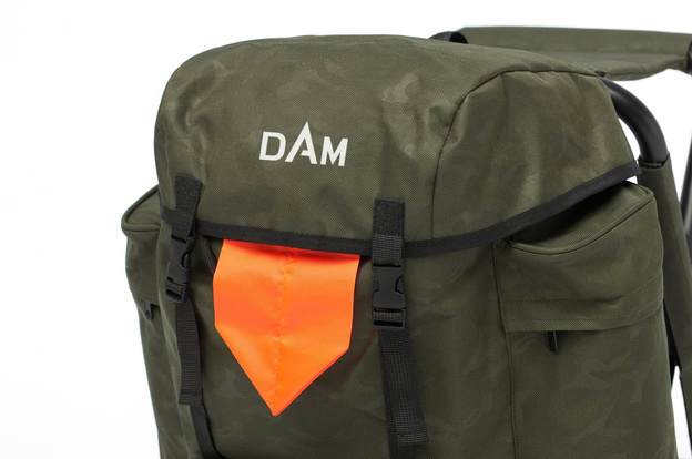 PLECAK Z SIEDZISKIEM DAM HEAVY DUTY V2 34x32x54cm