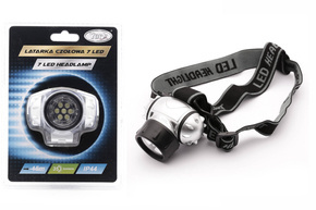 LATARKA CZOŁOWA YORK 7x LED