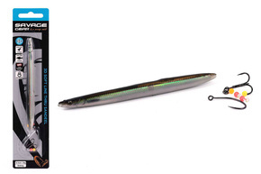 PRZYNĘTA SAVAGE GEAR 3D SOFT LINE THRU SANDEEL 12,5cm - SANDEEL GHOST