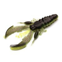 GUMA WESTIN CRECRAW - BLACK CHARTREUSE 1szt