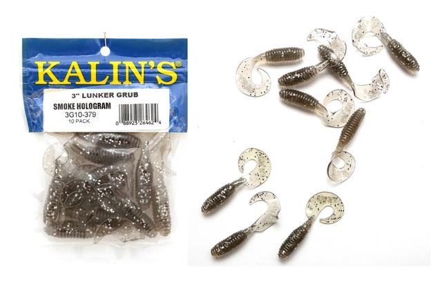 TWISTER KALIN"S LUNKER GRUB 6,5cm/10szt
