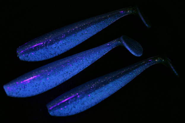 GUMA FOX RAGE PRO ZANDER - BLUE GUTS UV