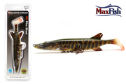GUMA SAVAGE GEAR 4D PIKE SHAD - STRIPED PIKE 20cm