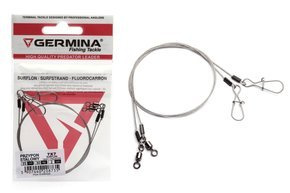 PGA - GERMINA PRZYPON STALOWY 7x7 SURFLON GIANT PREDATOR 30kg
