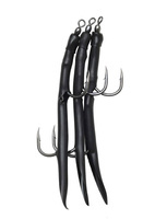 F191-007-053 - KINETIC GUMOWY MAKK PRO 10/0 - BLACK