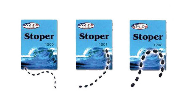 STOPER GUMOWY YORK ŚREDNI 12szt