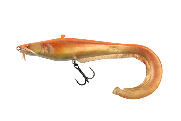 GUMA FOX RAGE REPLICANT CATFISH 15cm - SN ALBINO CATFISH