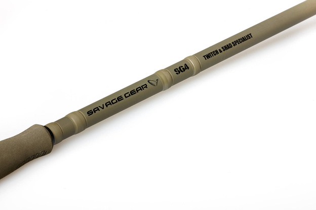 WĘDKA SAVAGE GEAR SG4 SHAD TWITCH SPECIALIST 216cm