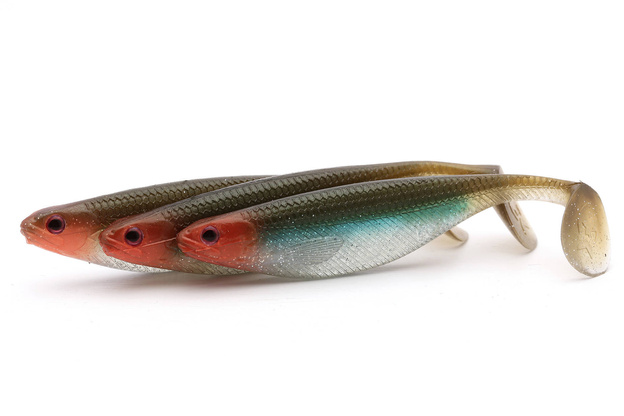GUMA WESTIN SHAD TEEZ - PEARL MINNOW