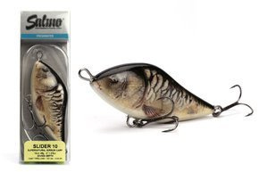 WOBLER SALMO SLIDER FLOATING 12cm - SN MIRROR CARP