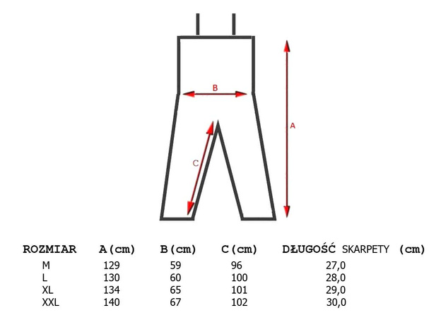 WODERY ZE SKARPETĄ SCIERRA HELMSDALE 20000
