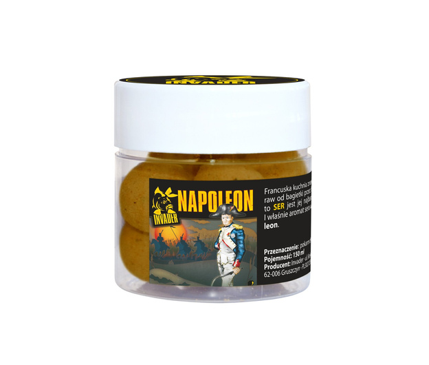 KULKI POP UP INVADER NAPOLEON 150ml