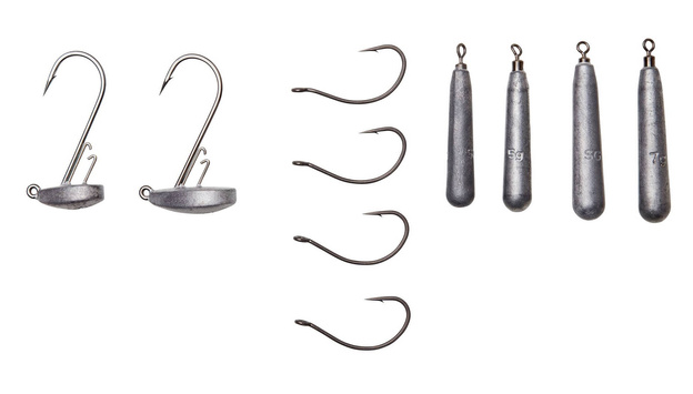 ZESTAW PRZYNĘT SAVAGE GEAR 3D CRAYFISH KIT 30szt