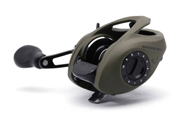 MULTIPLIKATOR SAVAGE GEAR SG8 BC 250LH 6.6