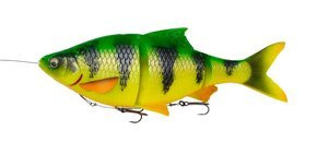 71459 - SAVAGE GEAR GUMA 4D LINE THRU ROACH - FIRETIGER 32cm/420g