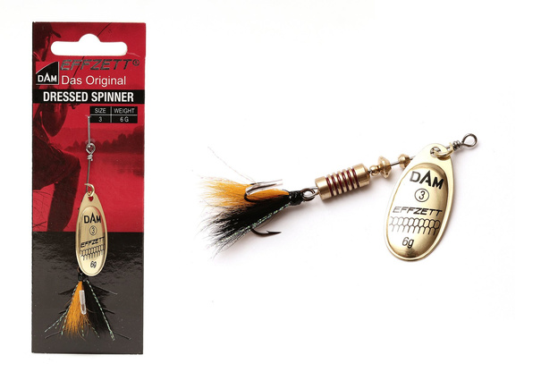 OBROTÓWKA DAM EFFZETT STANDARD DRESSED - GOLD