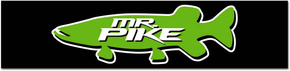 9971965 - QUANTUM NAKLEJKA WĘDKARSKA MR.PIKE